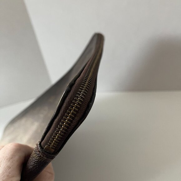 Louis Vuitton Monogram Portfolio Laptop Computer Bag (1008) - Picture 4 of 8